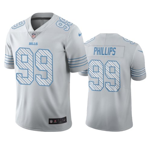 Buffalo Bills #99 Harrison Phillips White Vapor Limited City Edition NFL Jersey