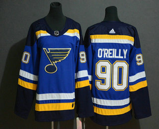 Youth St. Louis Blues #90 Ryan O'Reilly Blue Adidas Stitched NHL Jersey