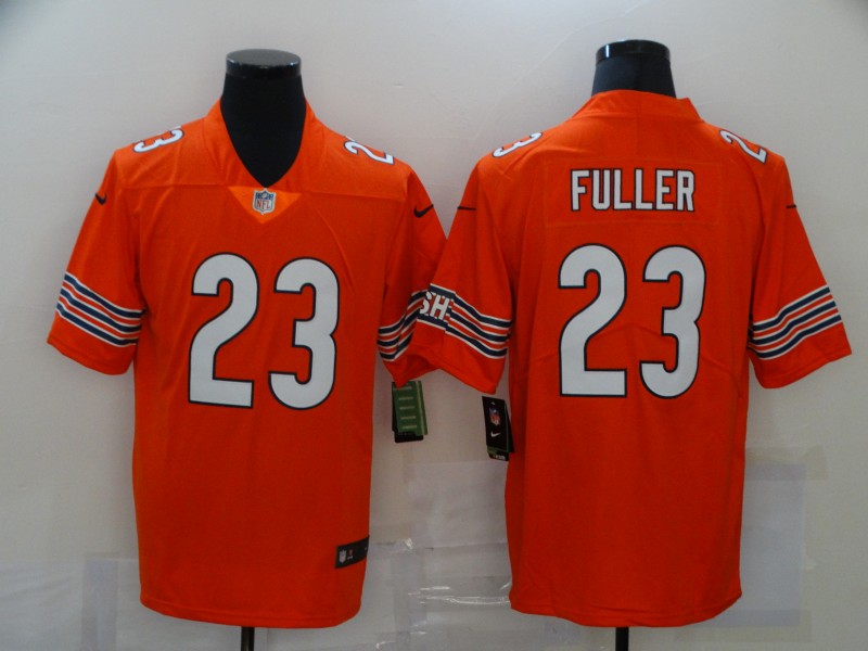 Men's Chicago Bears #23 Kyle Fuller Orange 2017 Vapor Untouchable Stitched NFL Nike Limited Jersey