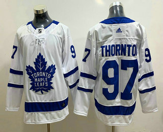 Men's Toronto Maple Leafs #97 Joe Thornton White Adidas Stitched NHL Jersey