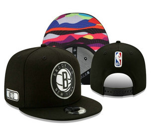 Brooklyn Nets Snapback Ajustable Cap Hat YD 20-04-07-03