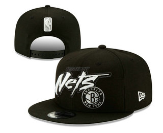 Brooklyn Nets Snapback Ajustable Cap Hat YD 20-04-07-01