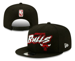 Chicago Bulls Snapback Snapback Ajustable Cap Hat YD 20-04-07-06