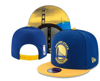 Golden State Warriors Snapback Ajustable Cap Hat YD 20-04-07-04