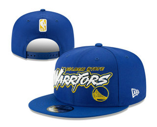 Golden State Warriors Snapback Ajustable Cap Hat YD 20-04-07-03