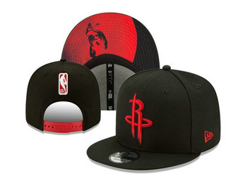 Houston Rockets Snapback Ajustable Cap Hat YD 20-04-07-03