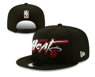 Miami Heats Snapback Ajustable Cap Hat YD 20-04-07-01