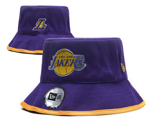 Los Angeles Lakers Snapback Ajustable Cap Hat YD 20-04-07-20