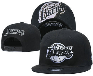 Los Angeles Lakers Snapback Ajustable Cap Hat YD 20-04-07-12