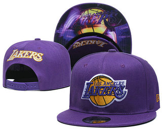 Los Angeles Lakers Snapback Ajustable Cap Hat