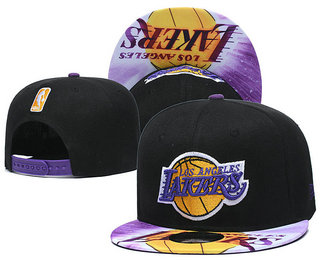 Los Angeles Lakers Snapback Ajustable Cap Hat YD 20-04-07-10