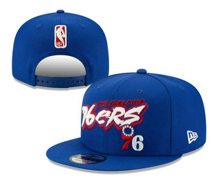 Philadelphia 76ers Snapback Ajustable Cap Hat YD 20-04-07-04