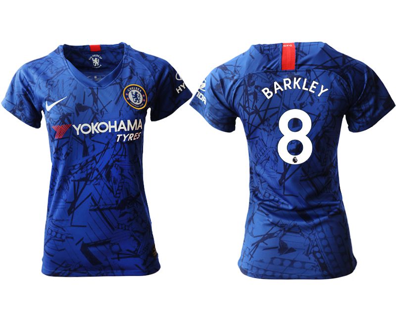 Women 2019-2020 club Chelsea home aaa version 8 blue Soccer Jerseys