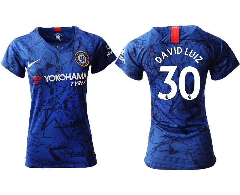 Women 2019-2020 club Chelsea home aaa version 30 blue Soccer Jerseys