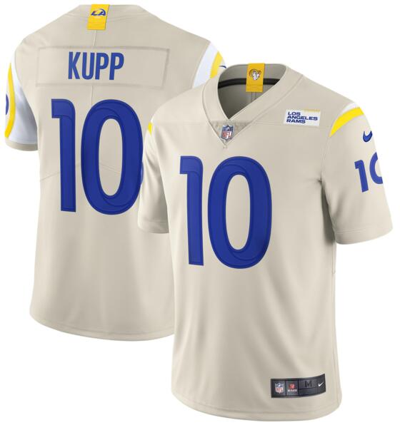 Nike Los Angeles Rams #10 Cooper Kupp Bone 2020 New Vapor Untouchable Limited Jersey