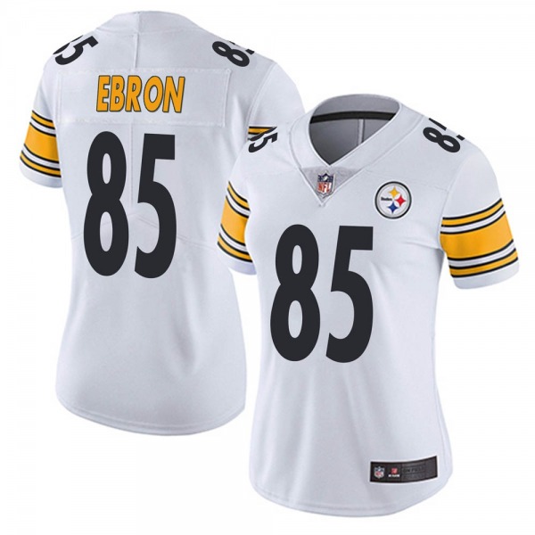 Women's Pittsburgh Steelers #85 Eric Ebron Vapor Untouchable Jersey - White Limited