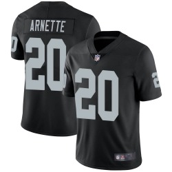 Youth Las Vegas Raiders #20 Damon Arnette Limited Black Team Color Vapor Untouchable Jersey