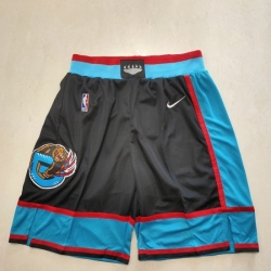 Men's Memphis Grizzlies Black New Shorts