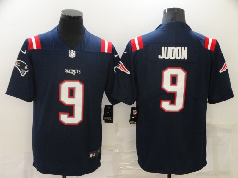 Men's New England Patriots #9 Matthew Judon Navy Blue 2021 NEW Vapor Untouchable Stitched NFL Nike Limited Jersey