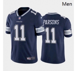 Big Size Men Dallas Cowboys #11 Micah Parsons Blue 2021 Draft Jersey