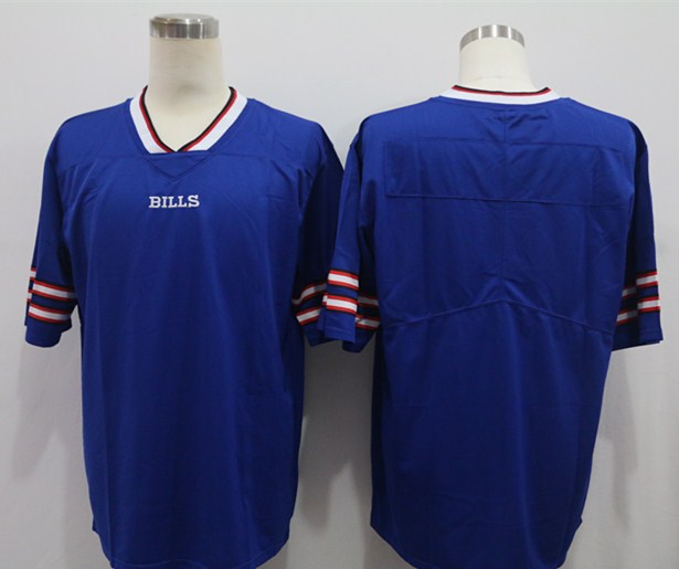 Nike Bills Blank Blue Vapor Untouchable Limited Jersey