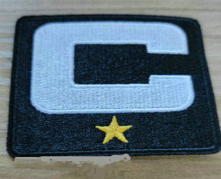 NFL Las Vegas Raiders Gold 1 Star C Patch