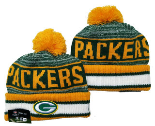 Green Bay Packers Beanies Hat YD