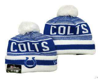 Indianapolis Colts Beanies Hat YD