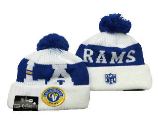 Los Angeles Rams Beanies Hat YD 2