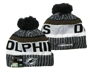 Miami Dolphins Beanies Hat 3