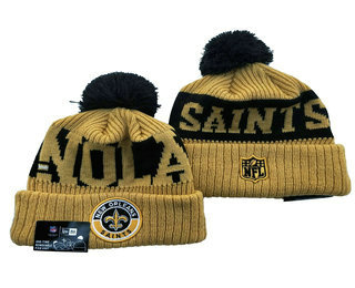 New Orleans Saints Beanies Hat YD 20-11