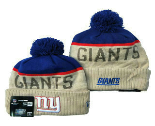 New York Giants Beanies Hat YD 20-11