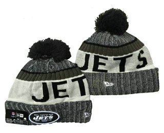 New York Jets Beanies Hat YD 3