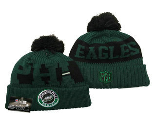 Philadelphia Eagles Beanies Hat YD 2