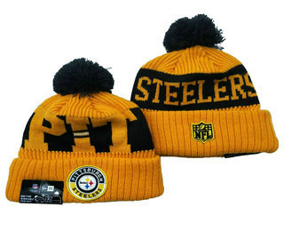 Pittsburgh Steelers Beanies Hat YD 3