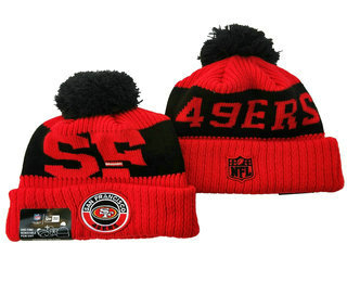 San Francisco 49ers Beanies Hat 1