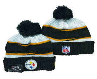 Pittsburgh Steelers Beanies Hat YD 1