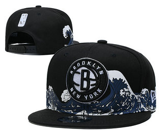 Brooklyn Nets Snapback Ajustable Cap Hat YD