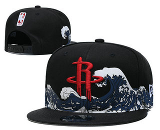 Houston Rockets Snapback Ajustable Cap Hat YD