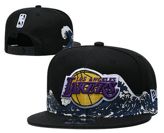 Men's Los Angeles Lakers Snapback Ajustable Cap Hat