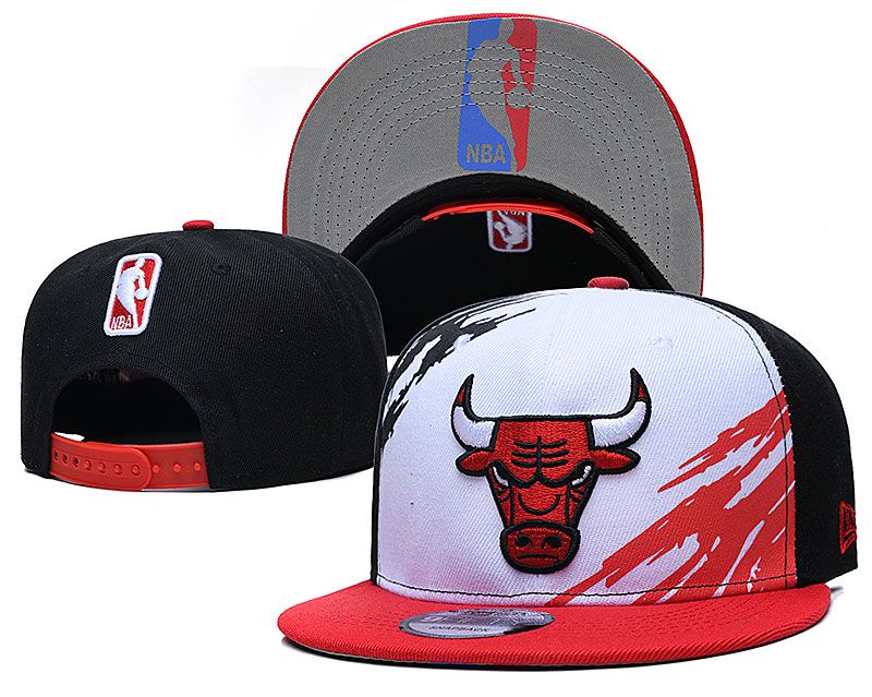 2021 NBA Chicago Bulls Hat GSMY322