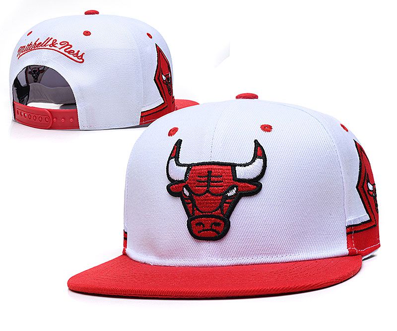 2021 NBA Chicago Bulls Hat TX322