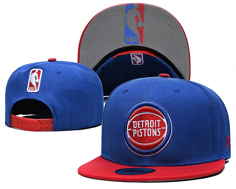 2021 NBA Detroit Pistons Hat GSMY322