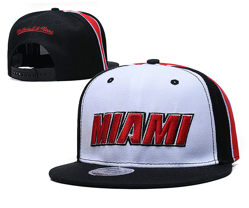 2021 NBA Miami Heat TXMY