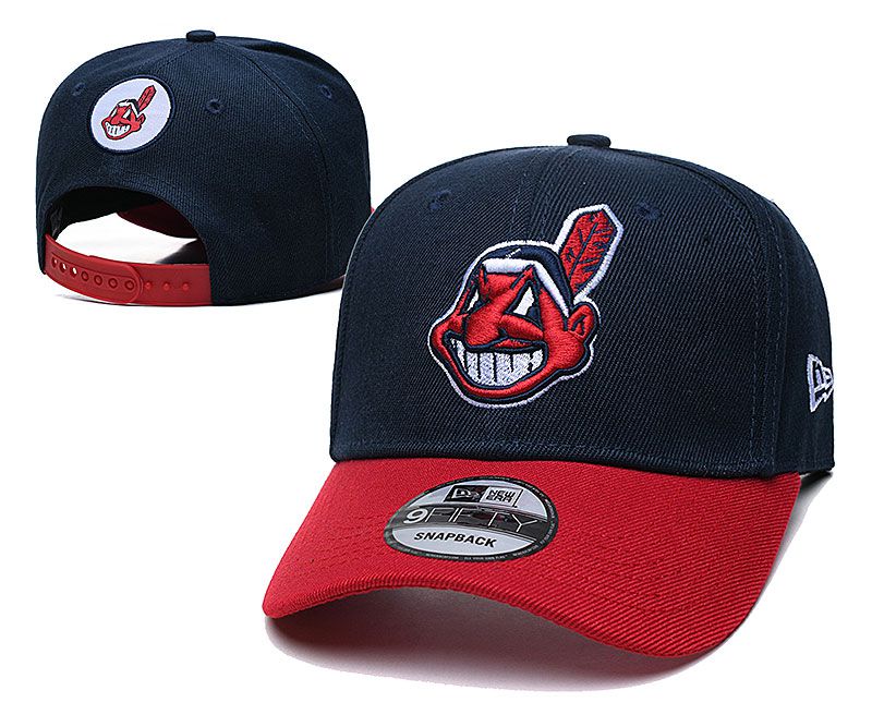 2021 MLB Cleveland Indians Hat TX326