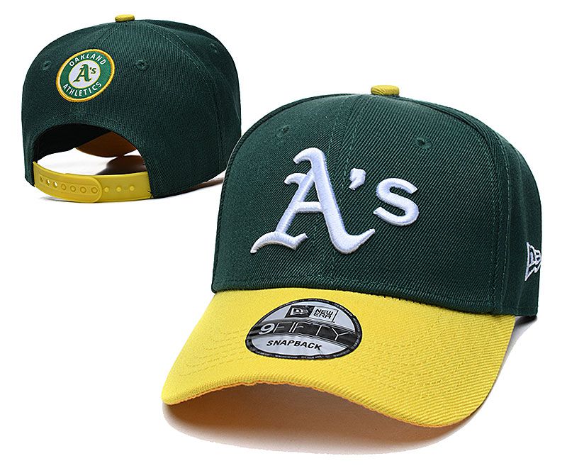 2021 MLB Oakland Athletics Hat TX326