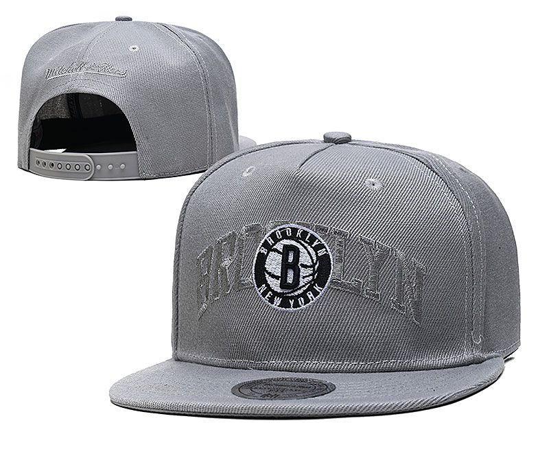 2021 NBA Brooklyn Nets Hat TX326