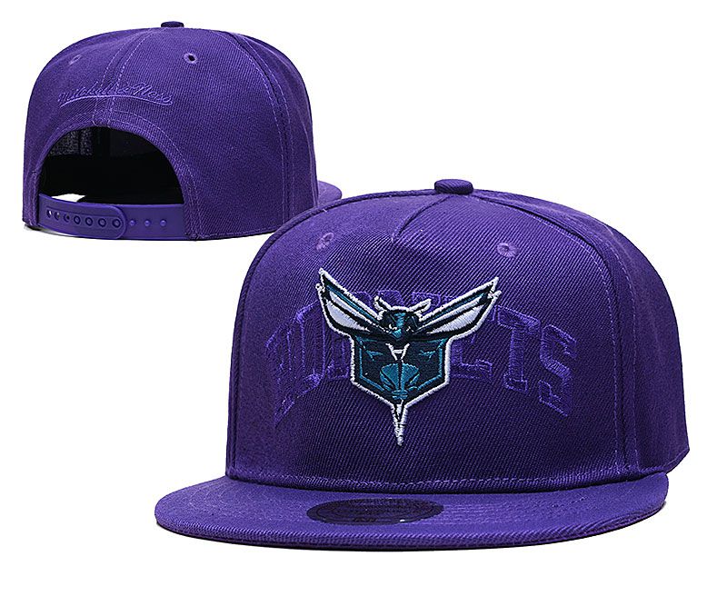 2021 NBA Charlotte Hornets Hat TX326