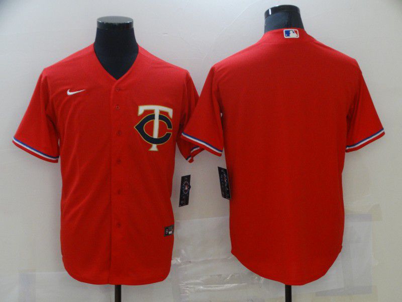 Men Cincinnati Reds Blank Red Game 2021 Nike MLB Jersey