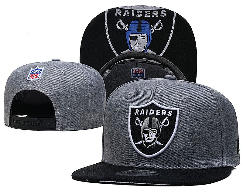 2021 NFL Oakland Raiders Hat TX4272